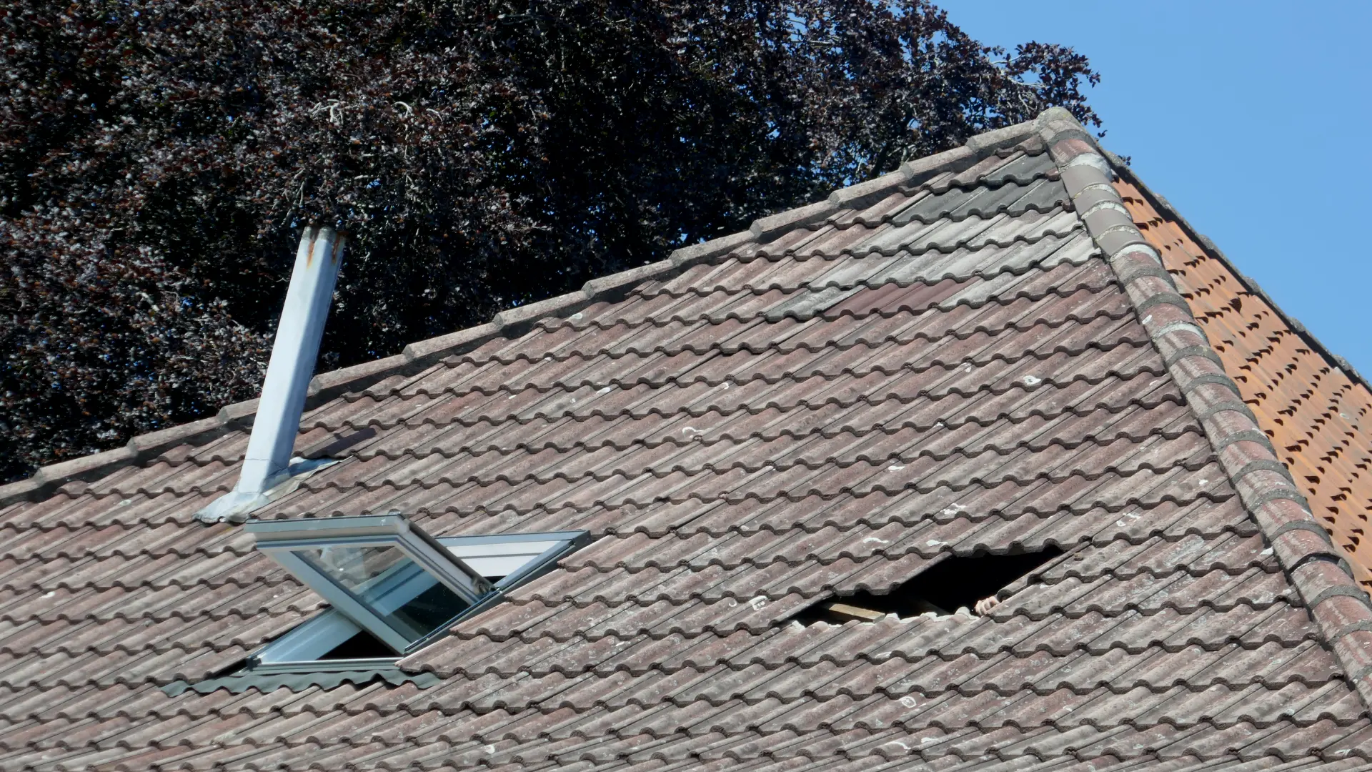 Hole in Roof